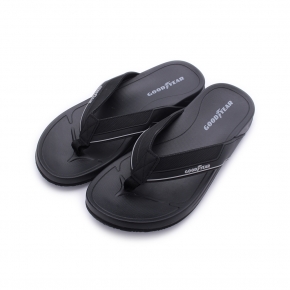 GOODYEAR 雲漫步 夾腳運動拖鞋 黑 GAML03340 男鞋