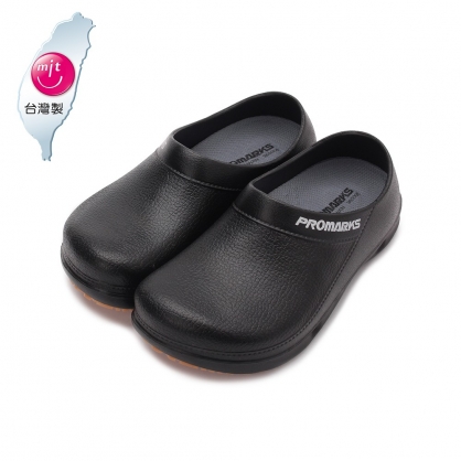 PROMARKS 排水廚師鞋 黑 女鞋