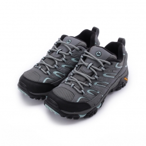 MERRELL MOAB 2 GORE-TEX 防水登山鞋 灰/淺藍 ML06036W 女鞋