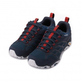 MERRELL MOAB FST 2 GORE-TEX 防水登山鞋 藍紅 ML500117 男鞋