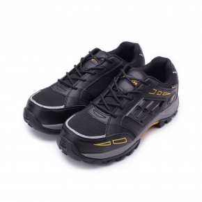 GOODYEAR 風暴透氣綁帶安全鞋 黑 GAMX83920 男鞋