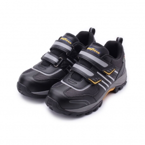 GOODYEAR 雷霆雙魔鬼氈安全鞋 黑 GAMX83910 男鞋
