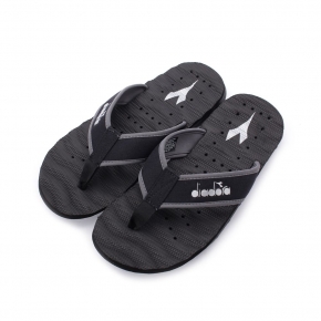 DIADORA 排水夾腳人字拖鞋 黑 DA8AMS6270 男鞋