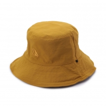 INUK 雙面漁夫帽 黃咖 20220103