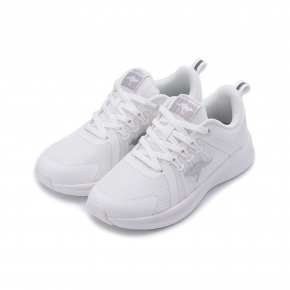 KANGAROOS RUN HOVER 避震慢跑鞋 白 KW32149 女鞋