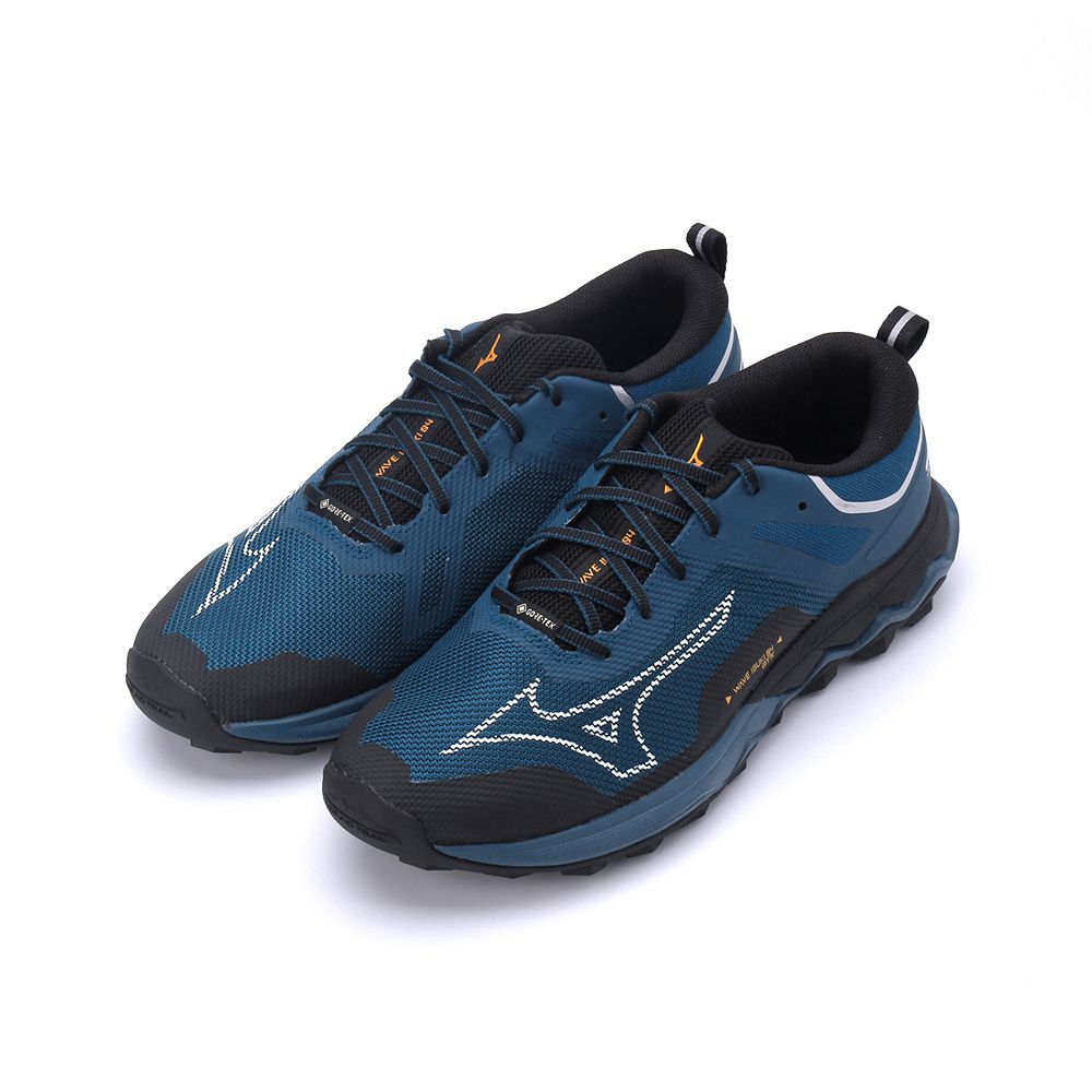 MIZUNO WAVE IBUKI 4 GORE-TEX 戶外慢跑鞋深藍J1GJ225951 男鞋- 鞋全家福