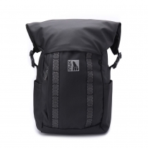 INUK YUUL WR 防潑水折折後背包 黑 2200409