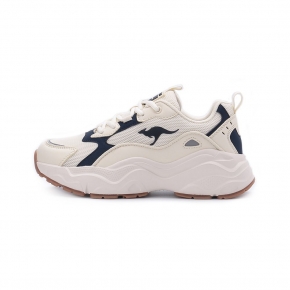 KANGAROOS  DAZZLE 2 潮流老爹鞋 米藏青 KW41281 女鞋