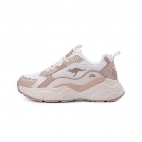 KANGAROOS  DAZZLE 2 潮流老爹鞋 奶茶 KW41283 女鞋