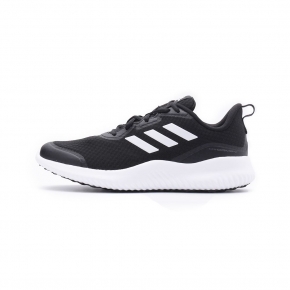 ADIDAS ALPHACOMFY 舒適慢跑鞋 黑白 ID0350 男鞋