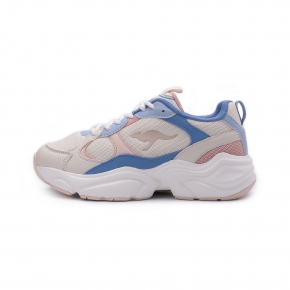 KANGAROOS CANDY 糖果系奶霜老爹鞋 米粉藍 KW-41211 女鞋