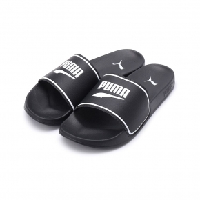 PUMA LEADCAT 2.0 ELEVATE 壓紋運動拖鞋 黑 38569301 男鞋