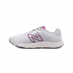 NEW BALANCE 限定版420透氣舒適運動鞋 白灰紫 WE420RG3 女鞋