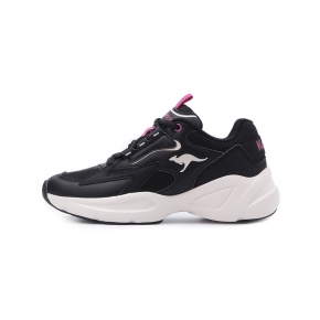 KANGAROOS LOFTY2 老爹鞋 黑白 女鞋