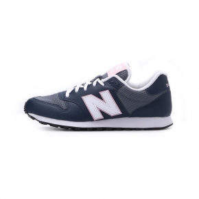 NEW BALANCE 500 復古休閒鞋 藍粉 GW500UFY 女鞋