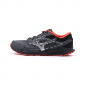 MIZUNO MAXIMIZER 26 舒適慢跑鞋 灰黑橘 K1GA240052 男鞋