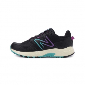 NEW BALANCE 410 跑鞋 黑藍綠 WT410CH8 女鞋