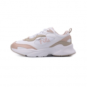 FILA 復古運動鞋 白粉 5-J952Y-175 女鞋