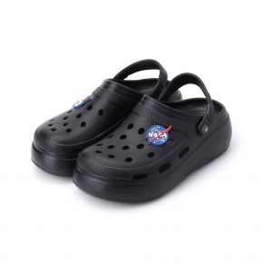 NASA 洞洞園丁鞋 黑 女鞋