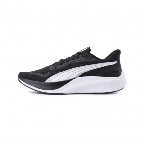 PUMA POUNCE LITE 舒適跑鞋 黑白 31077801 男鞋