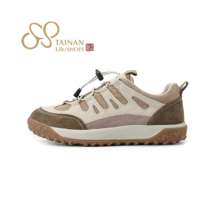 地之柏 束口輕量休閒鞋 卡 女鞋