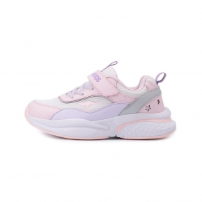 KANGAROOS STAR LIGHT 魔鬼氈運動鞋 紫粉 KK51263 中大童鞋