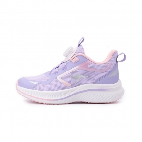 KANGAROOS BIFROST 旋鈕運動鞋 粉紫 KK51287 大童鞋
