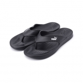 PUMA AQUA FLIP 夾腳拖鞋 黑 37509801 男鞋