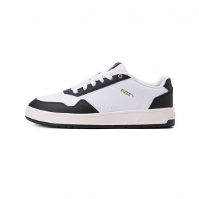 PUMA COURT CLASSIC 復古休閒鞋 白黑 39501819 男鞋