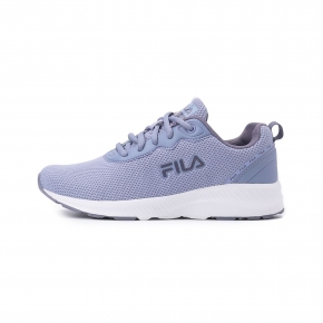 FILA 舒適休閒跑鞋 紫藍 5-J345Z-999 女鞋