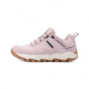 GOODYEAR 都會探索 防潑水越野跑鞋 粉紫 GAWR42817 女鞋