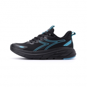 DIADORA 避震慢跑鞋 黑藍 DA71600 男鞋
