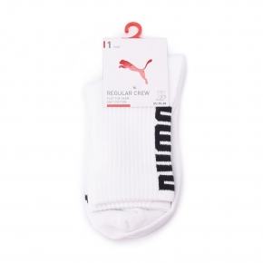 PUMA FASHION 半統襪 白 BB135001