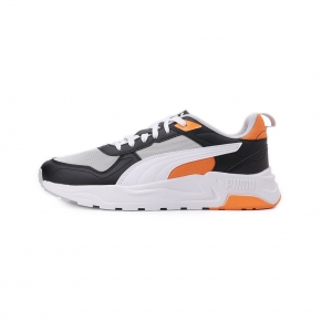 PUMA TRINITY 2 LT 運動休閒鞋 黑白橘 40023104 男鞋