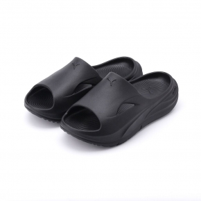 PUMA SOFTRIDE ZEROG SLIDE 厚底拖鞋 黑 40034301 男鞋