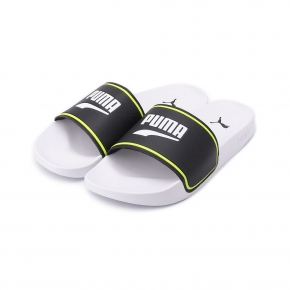 PUMA LEADCAT 2.0 ELEVATE 運動拖鞋 黑黃 385693-08 男鞋