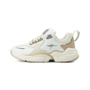 KANGAROOS SWING 復古老爹鞋 奶茶 KW51711 女鞋