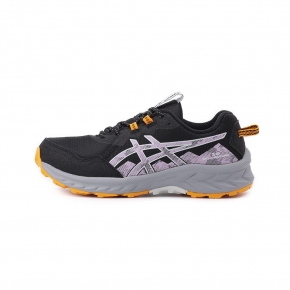 ASICS GEL-VENTURE 10 越野跑鞋 黑橘 1012B759-002 女鞋