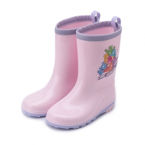 彩虹熊 雨鞋 紫 CBKL59937 童鞋