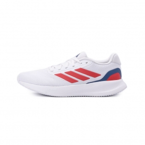 ADIDAS RUNFALCON 5 運動慢跑鞋 白紅 JI0876 男鞋