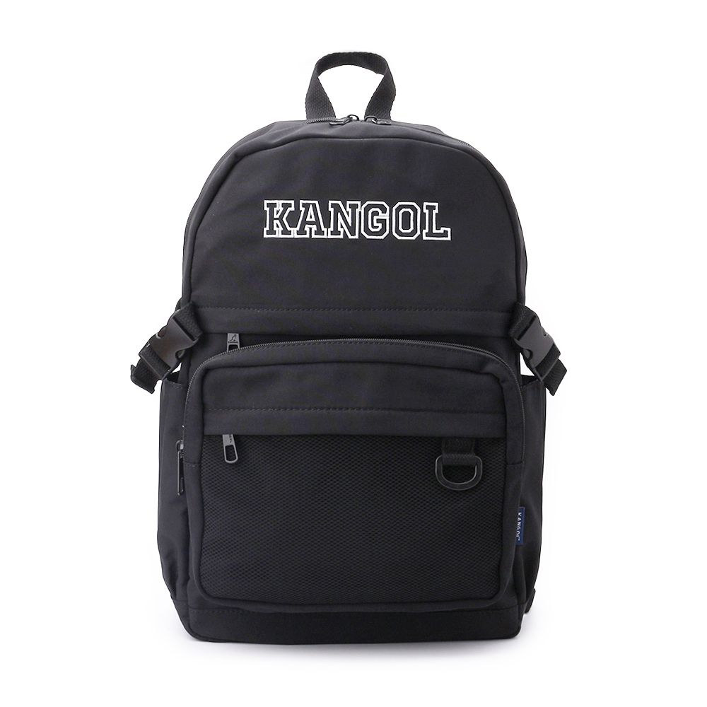 KANGOL 字母後背包米白6225174301 - 鞋全家福