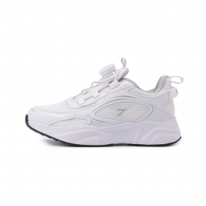 DIADORA 戰士 WARRIOR 防潑水旋鈕運動鞋 白 DA11202 大童鞋