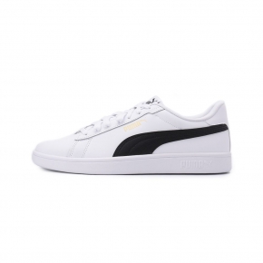PUMA SMASH 3.0 L 運動休閒鞋 白黑 39098711 男鞋