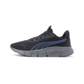 PUMA FLEXFOCUS LITE MODERN WOVEN 慢跑鞋 黑灰 31148101 男鞋