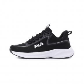 FILA 運動輕量慢跑鞋 黑 1-J346Z-001 男鞋