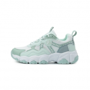 FILA 復古老爹鞋 綠 5-J935Y-641 女鞋