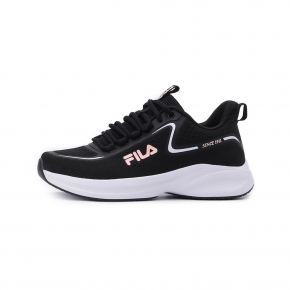 FILA 運動休閒跑鞋 黑 5-J346Z-005 女鞋
