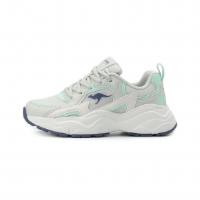 KANGAROOS DAZZLE 5.0 老爹鞋 灰綠 KW51825 女鞋