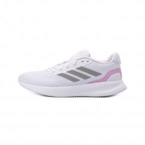 ADIDAS RUNFALCON 5 WIDE 運動慢跑鞋 白粉紫 JH6015 女鞋