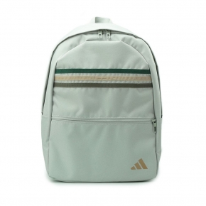ADIDAS CLASSIC BACK TO SCHOOL STRIPES 後背包 灰綠 IS7063
